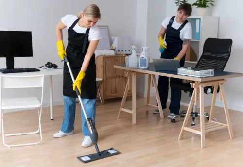 Nettoyage de bureau professionnel à Saint-Loup-de-Naud